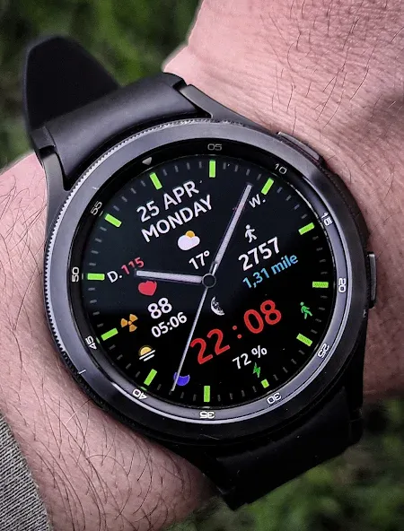 WIN Classic Army MOD WatchFace screenshot 6