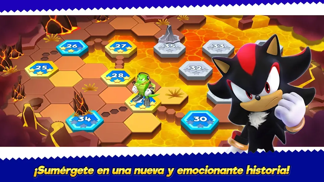 Sonic Runners Adventure juego screenshot 4