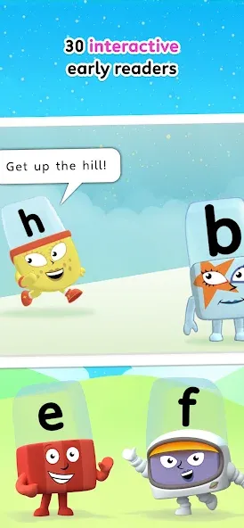 Alphablocks World screenshot 3