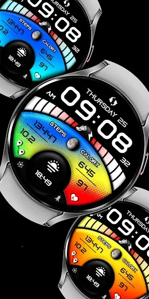 Colorful Bright Modern Face 82 screenshot 2
