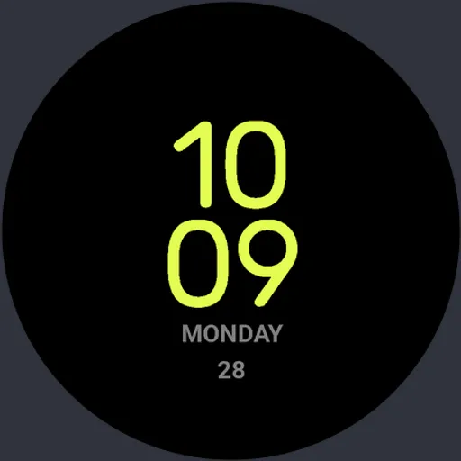 LX Watch face screenshot 5