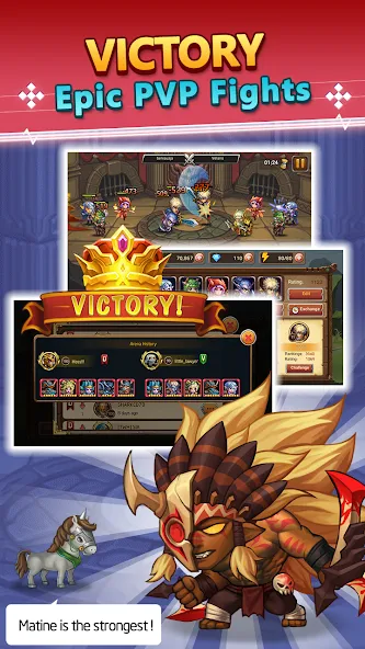 Soul Evolve: Epic Fantasy Hero screenshot 3
