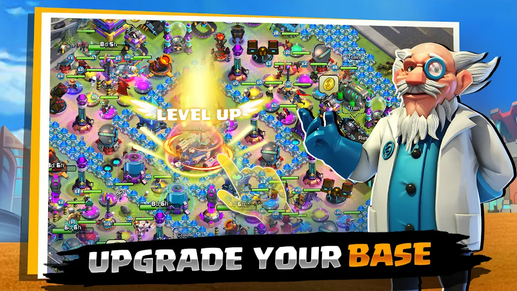 Zombies Clash: Superheroes War screenshot 2