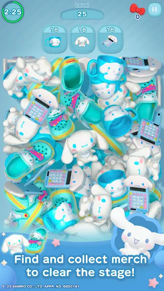 Hello Kitty Merch Match screenshot 4