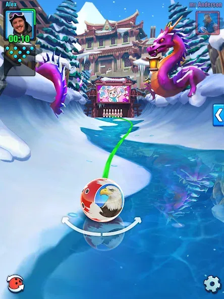 Bowling Crew: 3D Sportspiele screenshot 12