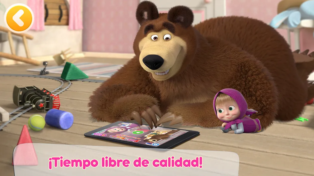 Masha y el Oso: Juego de Bebes screenshot 6