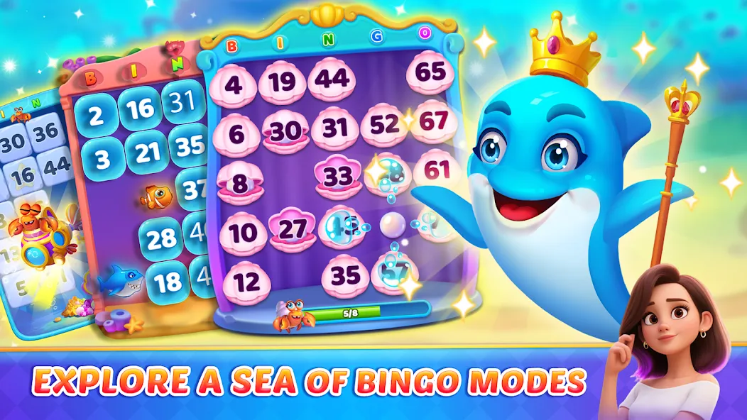 Bingo Ocean - Live Bingo Games screenshot 5