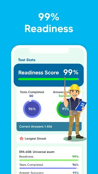 EPA 608 Exam Prep & HVAC Test screenshot 8