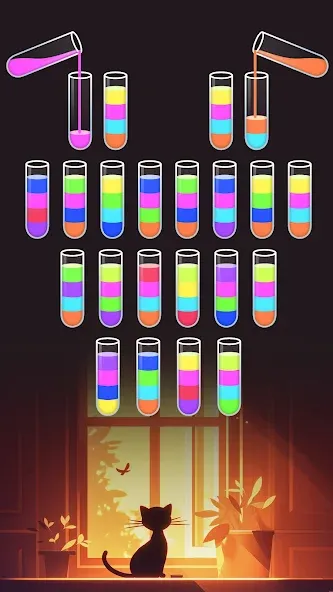 SortPuz™: Water Sort Puzzle screenshot 5