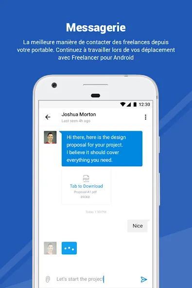 Freelancer: Hire & Find Jobs screenshot 2