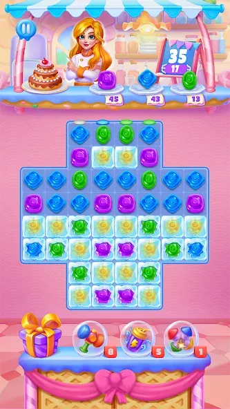 Candy Fever Smash - Spiel screenshot 5