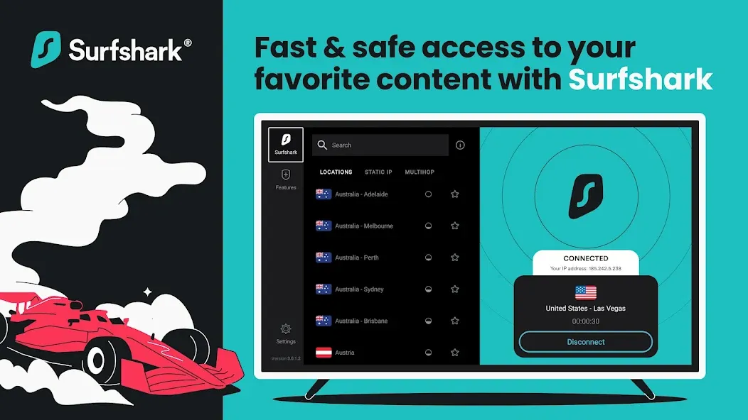 Surfshark: Secure VPN service screenshot 17