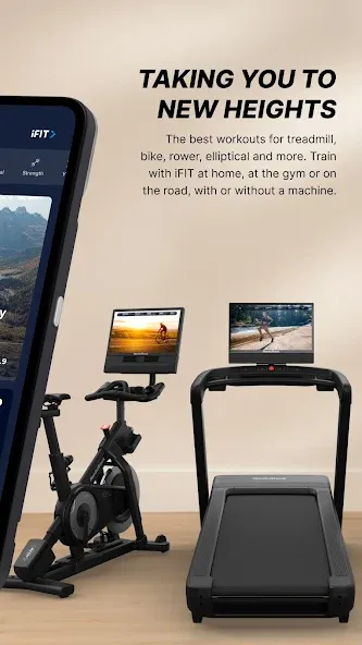 iFIT Workouts screenshot 2
