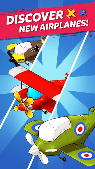 Merge AirPlane: Plane Merger screenshot 4