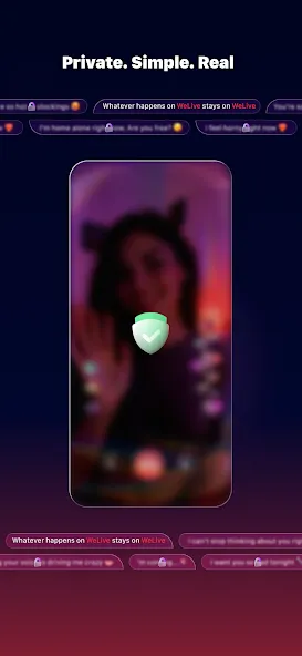 WeLive - Video Chat&Meet screenshot 5