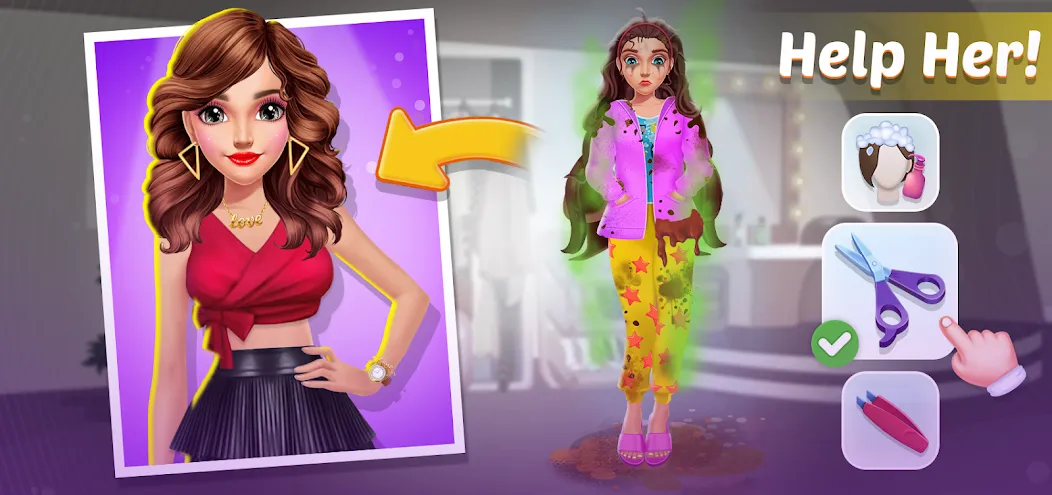 Makeover Madness screenshot 3