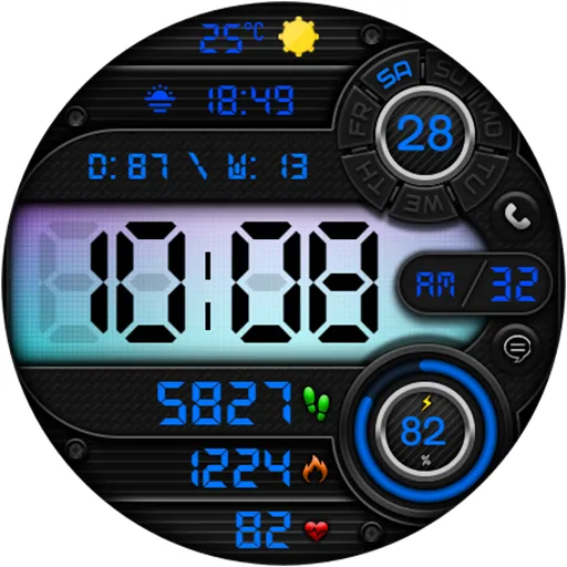 DIGI LAVOSTON CTS85 Watch face screenshot 24