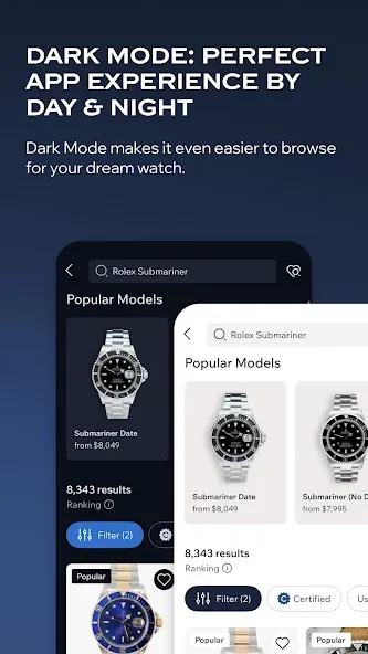Chrono24 | Luxury Watch Market screenshot 8