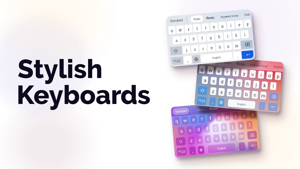 Fonts Art - Keyboard Fonts screenshot 16
