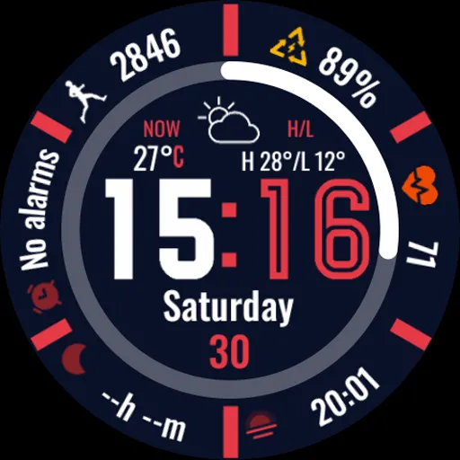 Digital Watch MB436 screenshot 28
