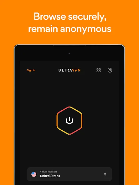 Ultra VPN — Super Secure Proxy screenshot 6