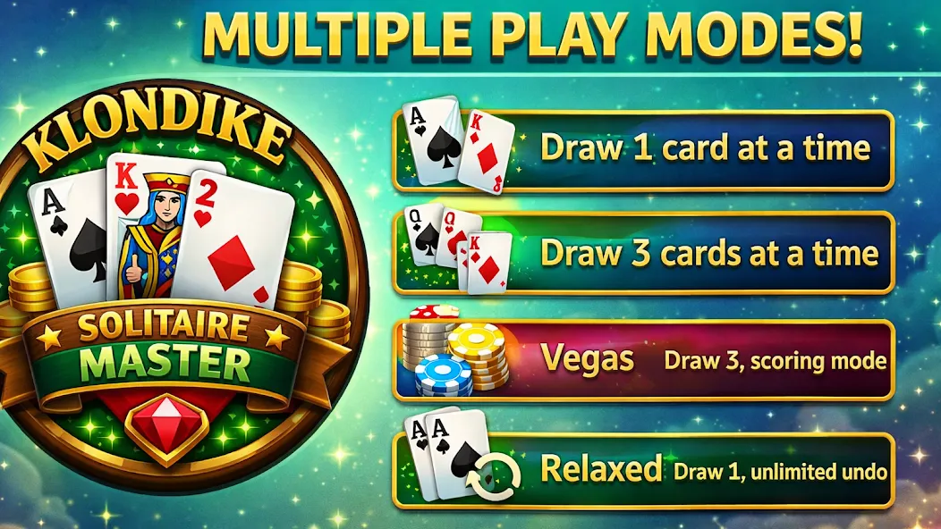 Klondike Solitaire Offline screenshot 32