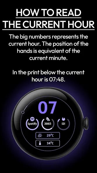 AD GeaR - Watch Face screenshot 2