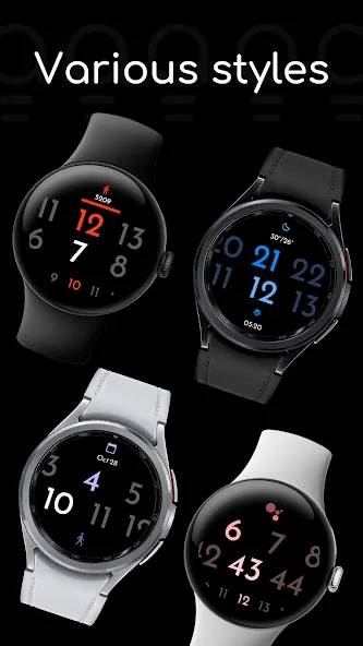 AD Moment - Watch Face screenshot 3