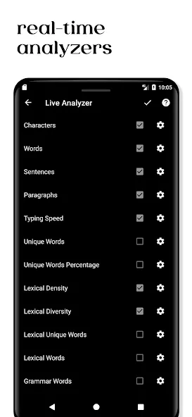 Writer Journal - Text,Note screenshot 4