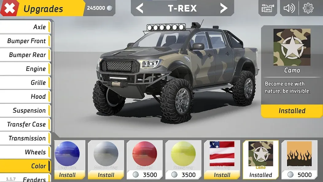 Off Road Rally: Carros Grandes screenshot 8