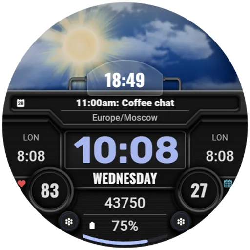 WFP 211 Weather animated watch screenshot 41