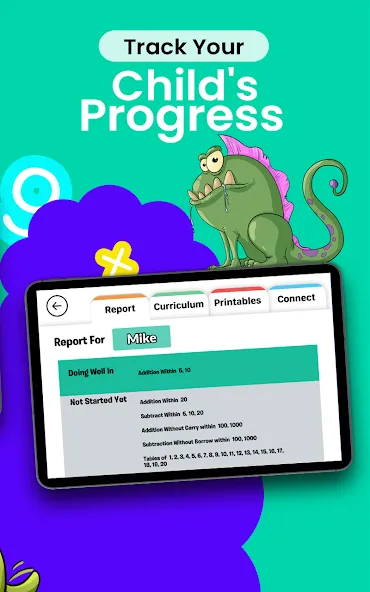 Monster Math: Games For Kids screenshot 16