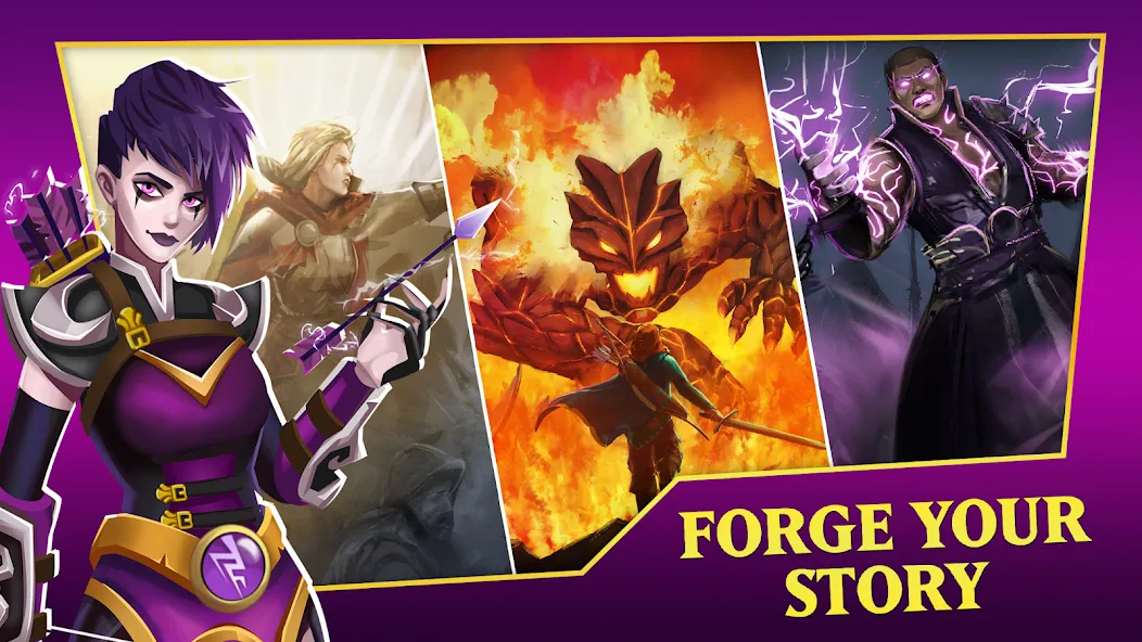 Hero Legacy - RPG screenshot 4