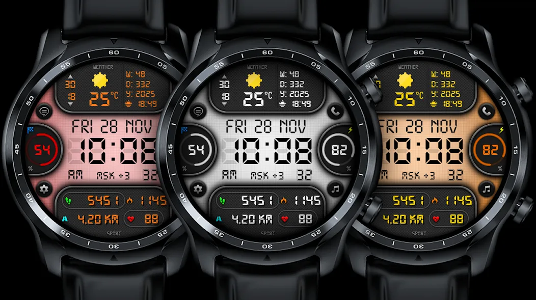DIGI SIMULOR CTS71 Watch face screenshot 1