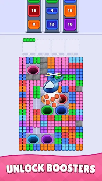 Cube Color Escape screenshot 2