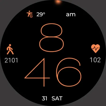 Digital Basic 14 Wear OS 4+ screenshot 35