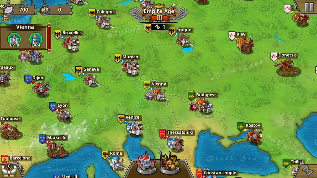 European War 5:Empire-Strategy screenshot 4