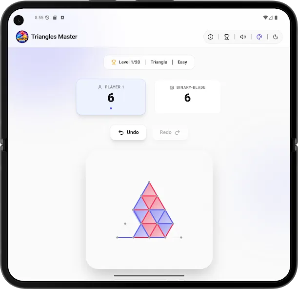Triangles Master Ai Offline screenshot 19