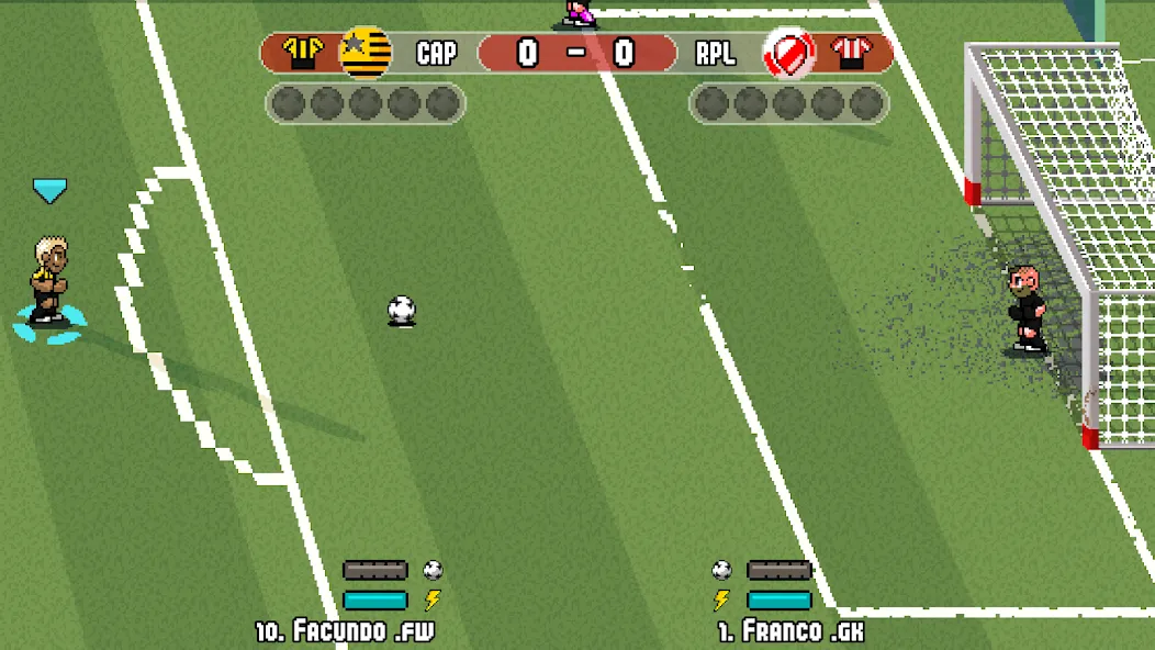 Pixel Cup Soccer - Ultimate screenshot 7