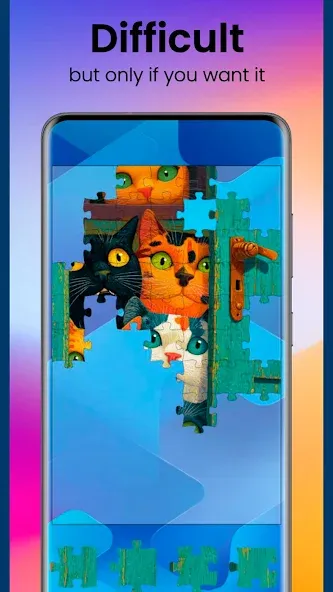 JIGSTY: Animated Jigsaw Puzzle screenshot 14
