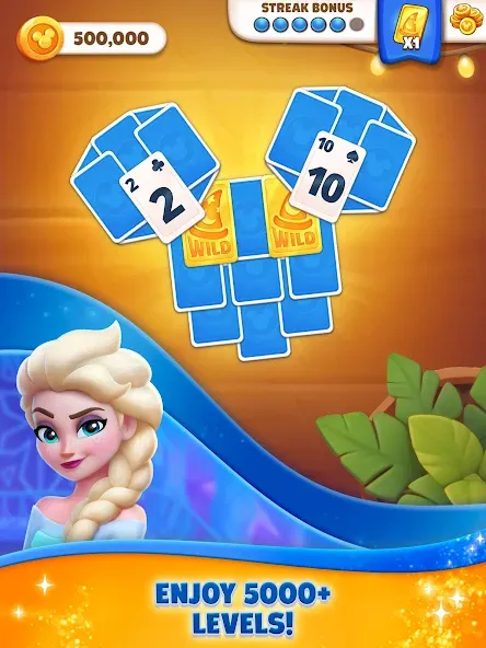 Disney Solitaire screenshot 19