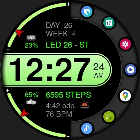 PW38 Digi Quick Press Watch screenshot 40