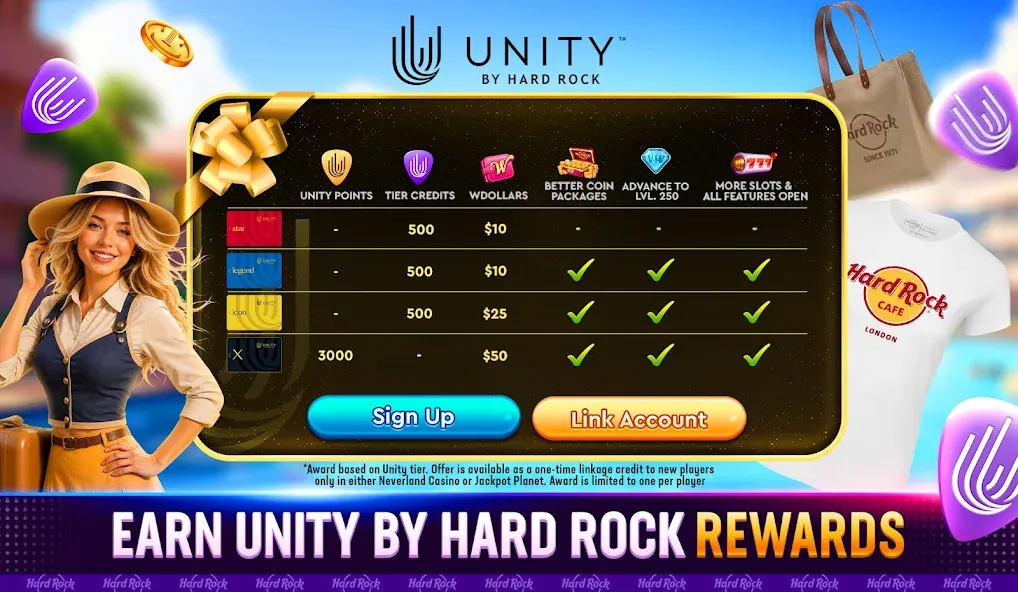 Hard Rock Neverland Casino screenshot 7