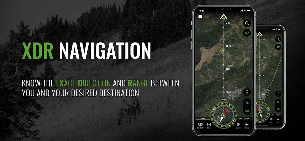 BaseMap: Hunting Maps, Offline Nav/GPS & Weather screenshot 1