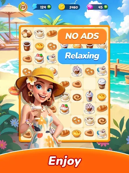 Tasty Travels: Merge Game screenshot 17