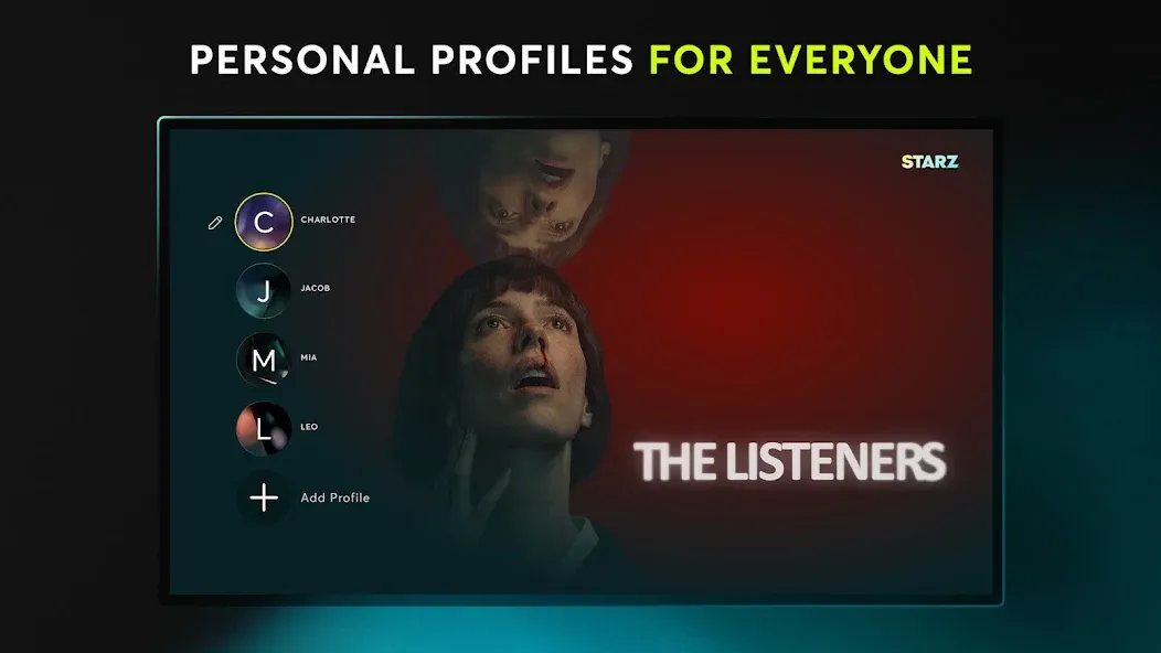 STARZ screenshot 17