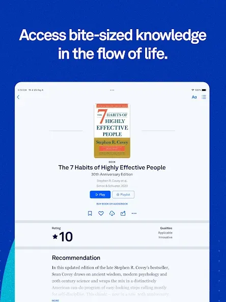getAbstract: Book Summaries screenshot 9