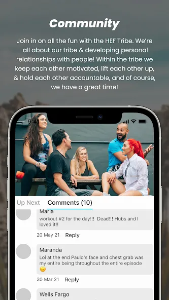 Hannah Eden Fitness screenshot 6