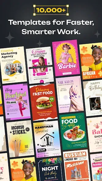 Poster Maker - AI Flyer Design screenshot 1