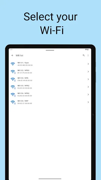 Wifi密码合二为一 screenshot 6